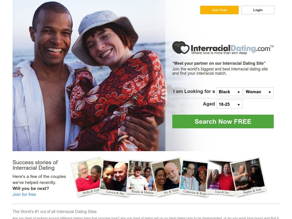InterracialDating Site Review