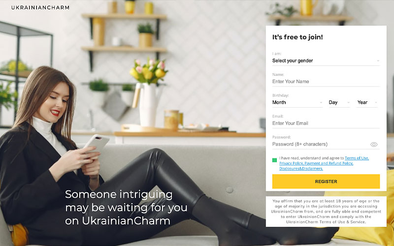 Ukrainian Charm Review: Cost, Credits & Profiles