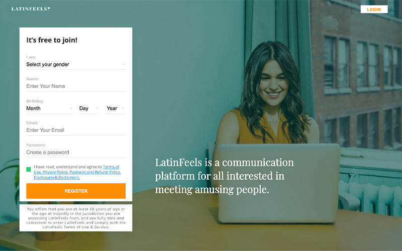 LatinFeels Site Review: Cost, Credits & Profiles