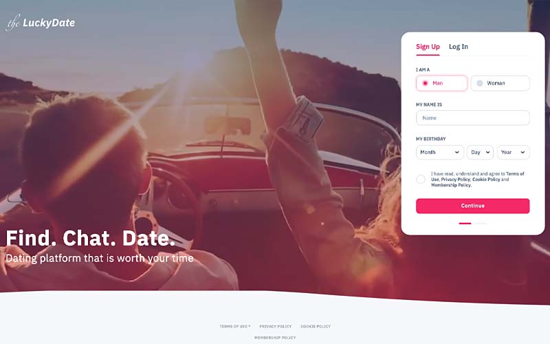 TheLuckyDate Site Review: Cost, Credits & Profiles