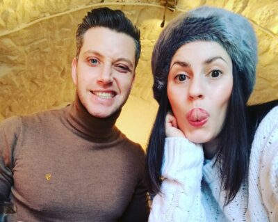 Antonia and Mark