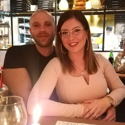 Mike & Alyona - russian couple
