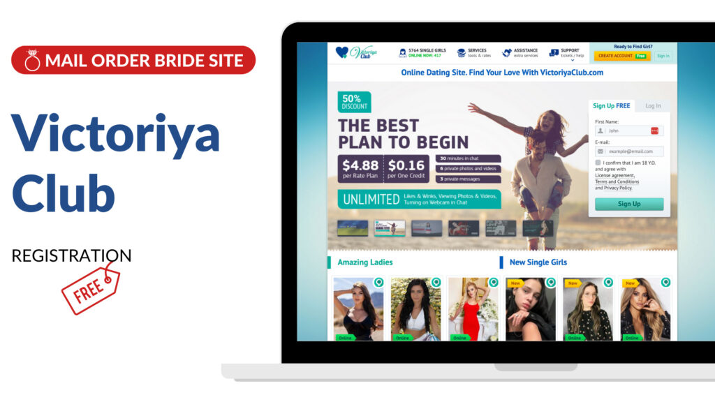 Mail order bride site Victoriyaclub