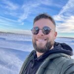 David met German lady