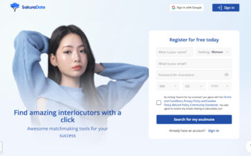 SakuraDate Site Review: Cost, Credits & Profiles